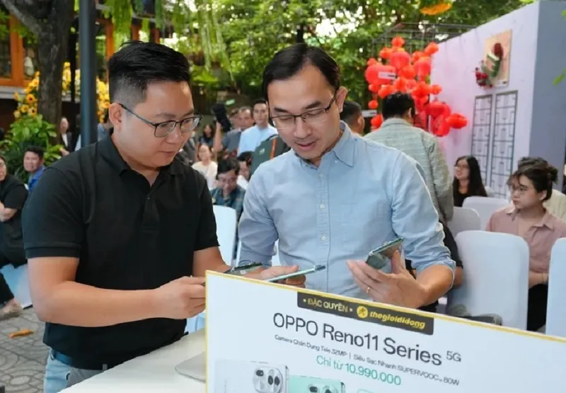 OPPO Reno11 Series được Thế Giới Di Động mở bán đặc quyền 3