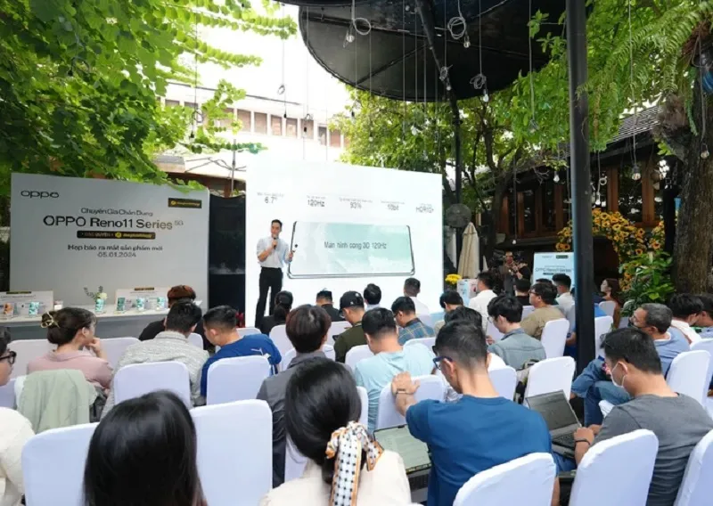 OPPO Reno11 Series được Thế Giới Di Động mở bán đặc quyền 2
