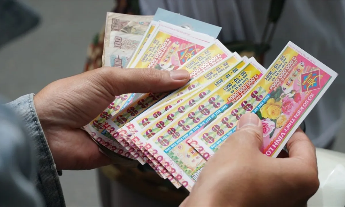 Đại lý phải cho người bán lẻ trả vé số ế