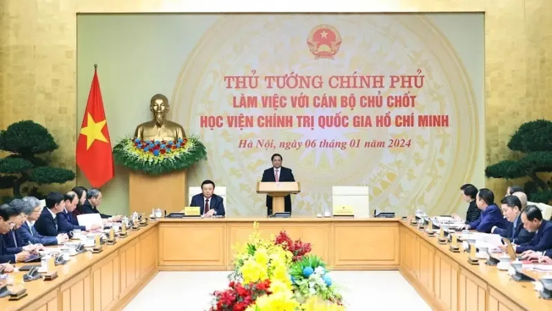 Thủ tướng: Học viện Chính trị QG Hồ Chí Minh phải khẳng định hơn nữa về vị trí, vai trò... 2