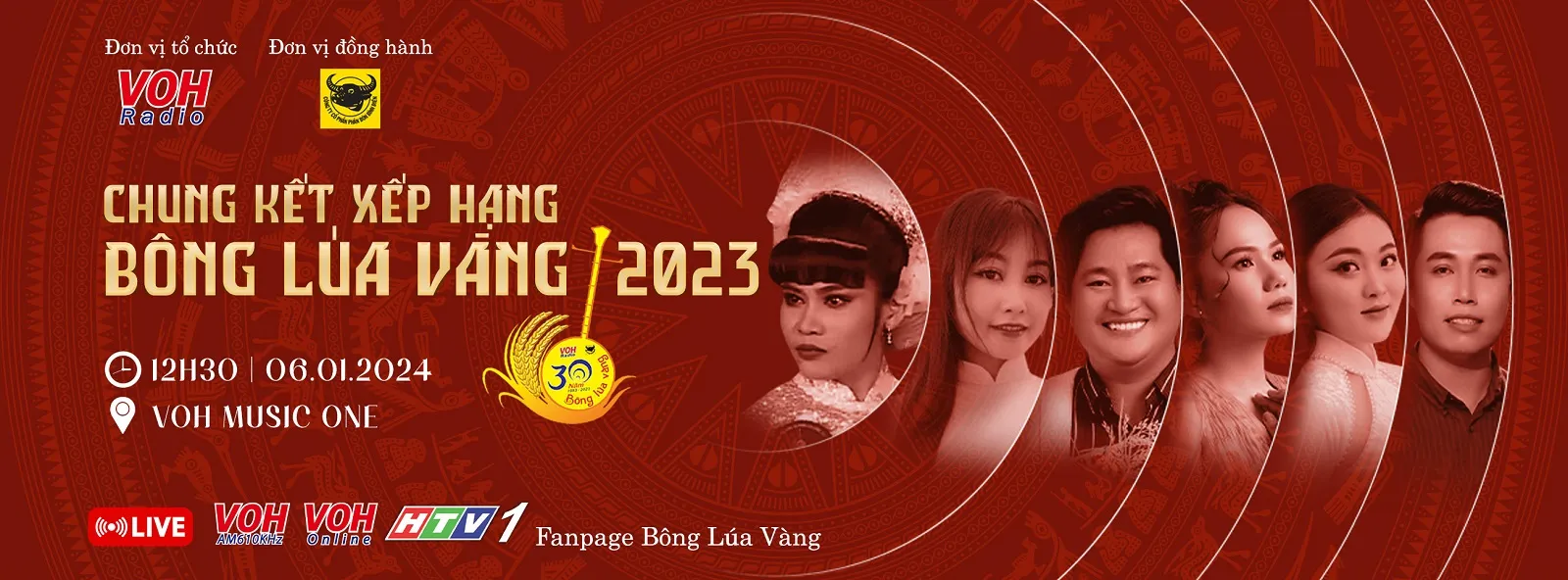 [Livestream] Chung kết xếp hạng Bông Lúa Vàng 2023 1