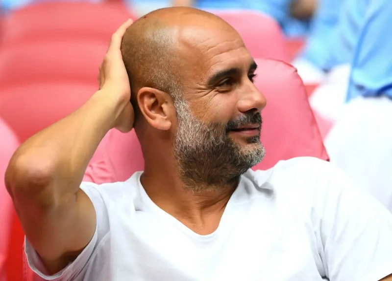 Pep Guardiola hé mở số lượng tân binh mùa đông của Man City 1