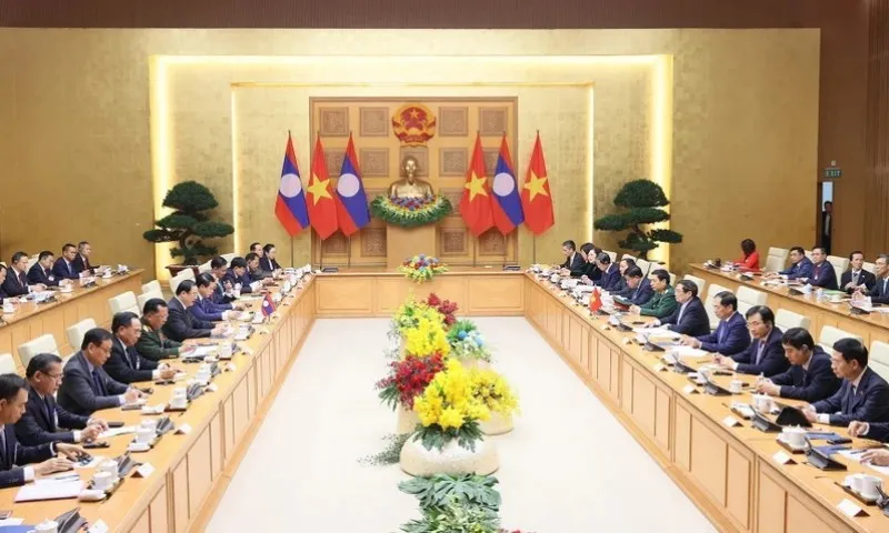 Tăng cường kết nối hai nền kinh tế Việt Nam - Lào 1