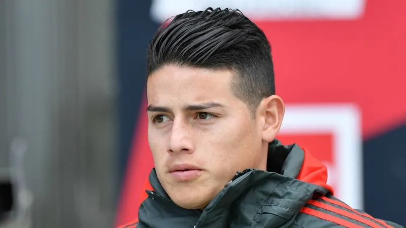 James Rodriguez từng khiến nhiều bống hồng phải chết mê bởi nhan sắc của mình - Ảnh: Internet