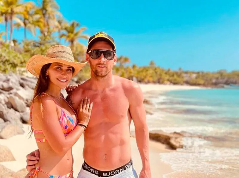 Lionel Messi sở hữu vẻ đẹp nam tính - Ảnh: Internet