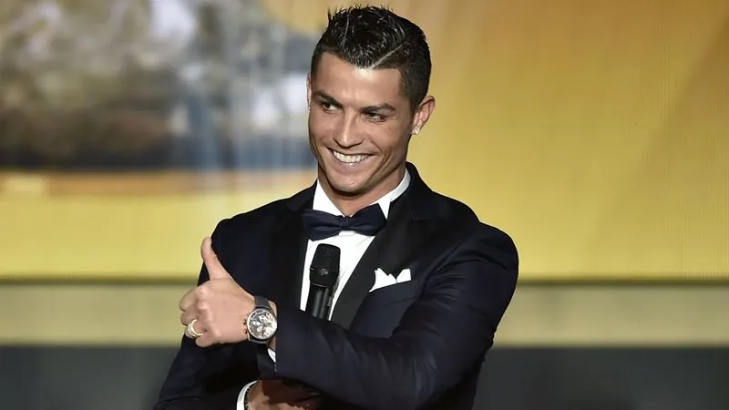 Ronaldo được bình chọn là cầu thủ đẹp trai nhất thế giới - Ảnh: Internet