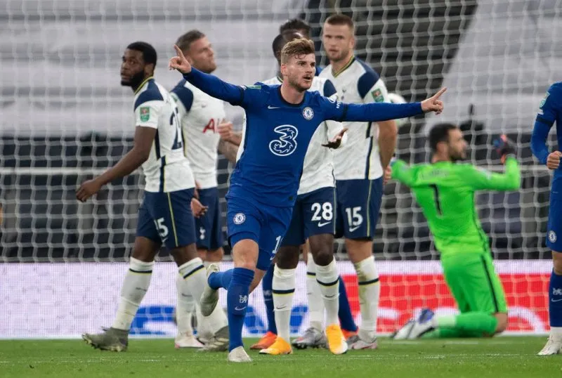 Werner đến Tottenham, fan Chelsea hả hê: 