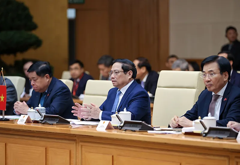 Thủ tướng Phạm Minh Chính phát biểu tại kỳ họp