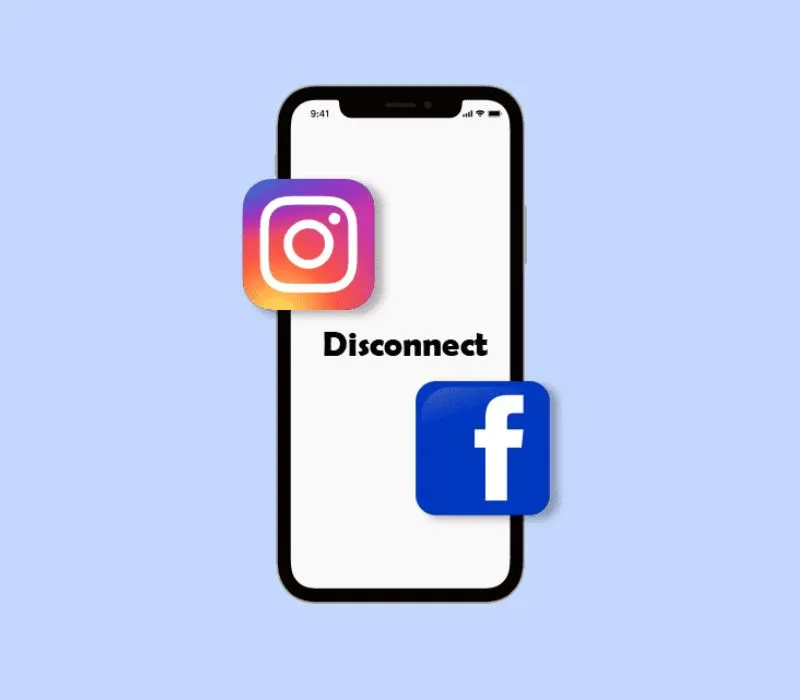 Cách tắt liên kết Instagram với Facebook mới nhất đơn giản 13