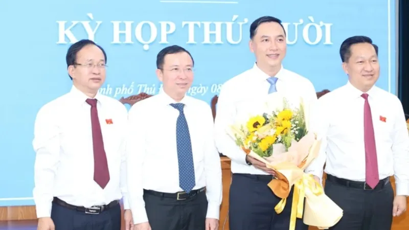 Ông Mai Hữu Quyết giữ chức Phó Chủ tịch UBND thành phố Thủ Đức 1