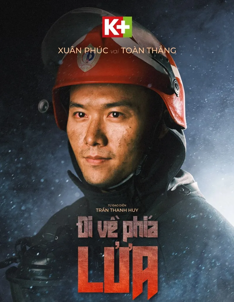 Đi Về Phía Lửa tung poster hé lộ dàn sao khủng 5