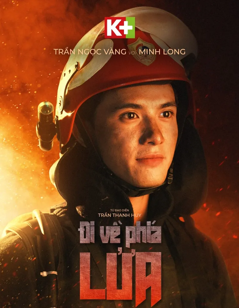 Đi Về Phía Lửa tung poster hé lộ dàn sao khủng 3