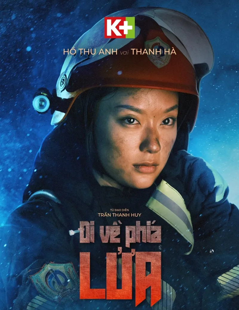 Đi Về Phía Lửa tung poster hé lộ dàn sao khủng 4