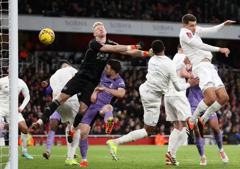 Chấm điểm Arsenal 0-2 Liverpool: Bộ đôi 