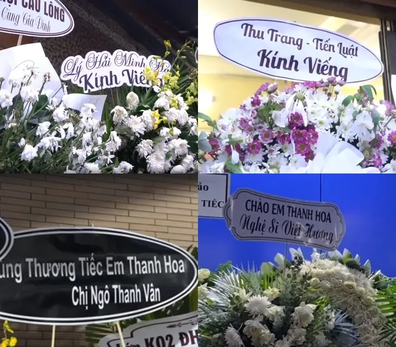 Lễ đưa tang diễn viên Thanh Hoa: Người thân nuốt nước mắt, đồng nghiệp nghẹn ngào tiễn đưa 4