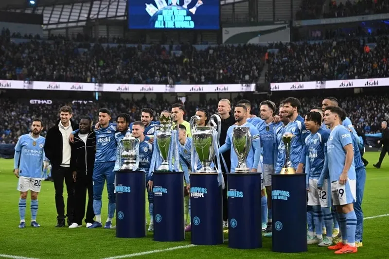 Man City thừa kinh nghiệm đua đường dài tại Ngoại hạng Anh - Ảnh: Internet