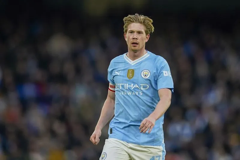 De Bruyne vẫn là vua kiến tạo dù nghỉ thi đấu 5 tháng - Ảnh: Internet