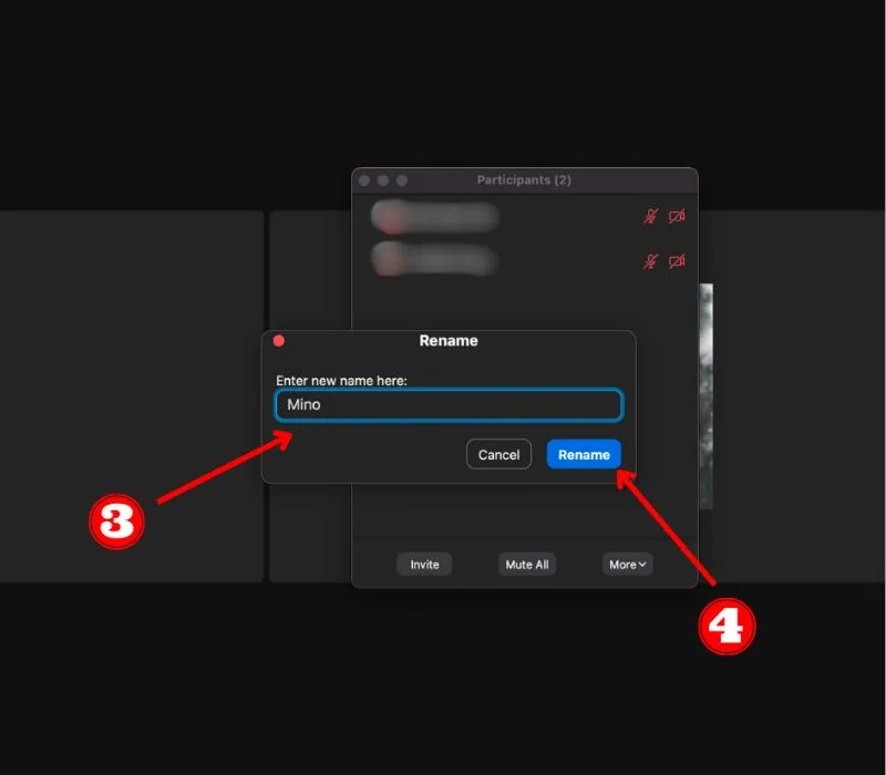 Cách đổi tên trên Zoom bằng máy tính, điện thoại cực nhanh 13