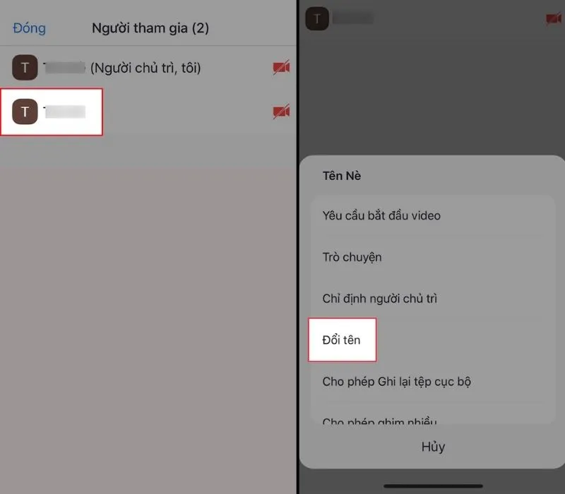 Cách đổi tên trên Zoom bằng máy tính, điện thoại cực nhanh 15