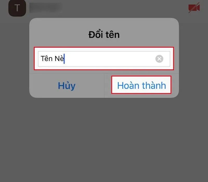 Cách đổi tên trên Zoom bằng máy tính, điện thoại cực nhanh 16