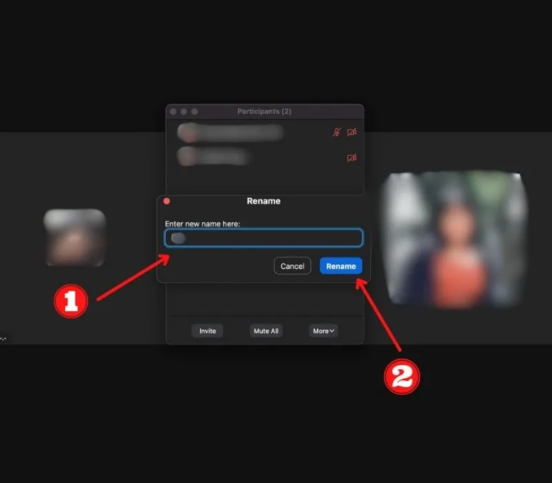 Cách đổi tên trên Zoom bằng máy tính, điện thoại cực nhanh 6