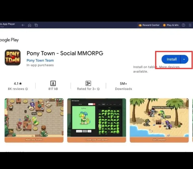 Cách tải Pony Town trên điện thoại Android, IOS, PC miễn phí 9