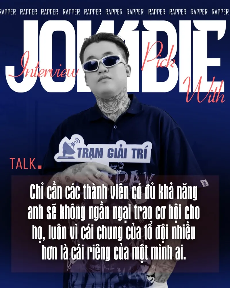 Rapper Jombie (G5R): 