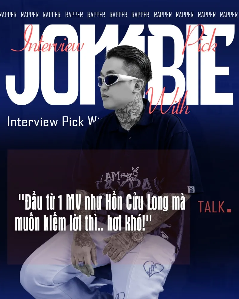 Rapper Jombie (G5R): 