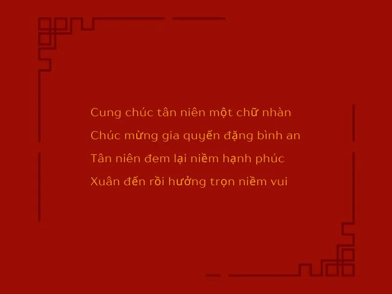 Tân niên là gì? Ý nghĩa của tiệc tân niên và những lời chúc hay 4