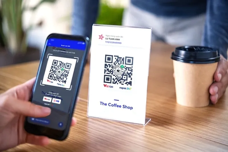 Từ 2018 đến nay, thanh toán qua QR Code tăng trưởng bình quân năm trên 471% 1