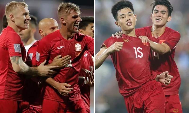 Lịch thi đấu giao hữu trước thềm Asian Cup 2023 hôm nay: Tuyển Kyrgyzstan vs Việt Nam (20h00 ngày 09/01) 1