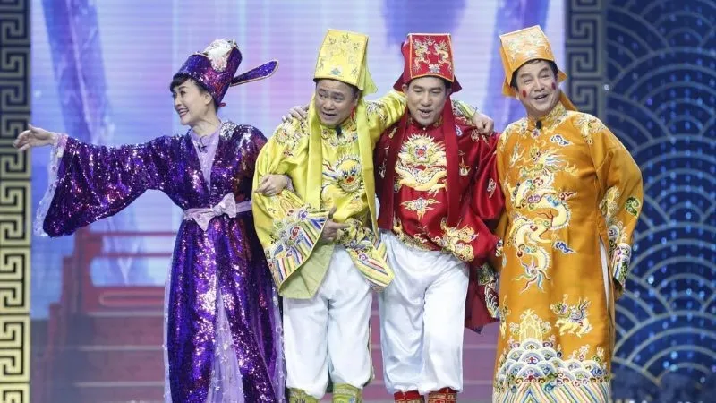 Táo Quân 2024 chính thức đón khán giả vào đêm giao thừa 2024 2