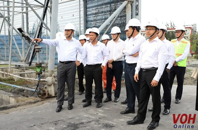 Các đơn vị, nhà máy thuộc Tổng Công ty Phát điện 3 chủ động đảm bảo công tác vận hành, cung cấp điện mùa khô năm 2023 2