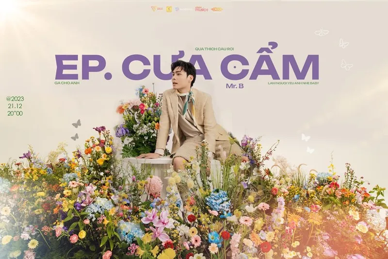 Mr. B thừa nhận vấp ngã nhiều trong tình yêu và các ca khúc là hoài niệm tuổi thanh xuân 1