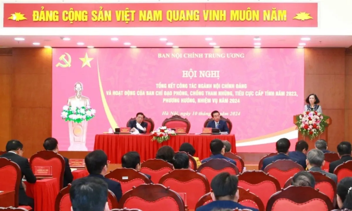 Xử lý nghiêm hành vi bao che, tiếp tay cho tham nhũng