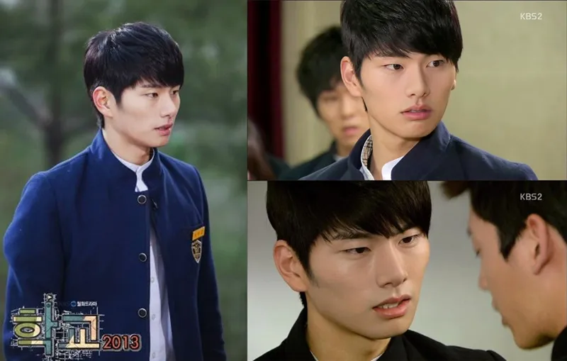 Lee Yi Kyung tạo được ấn tượng tốt với vai diễn trong School 2013