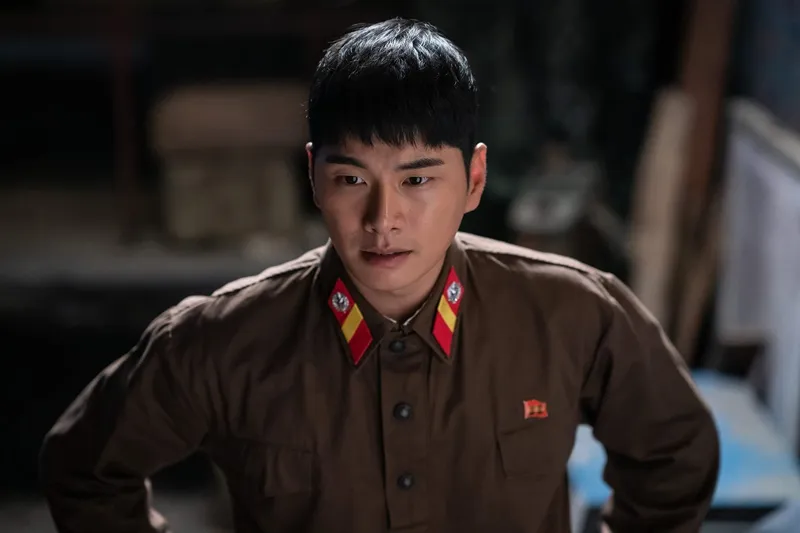 Anh lính Triều Tiên Ri Young Ho