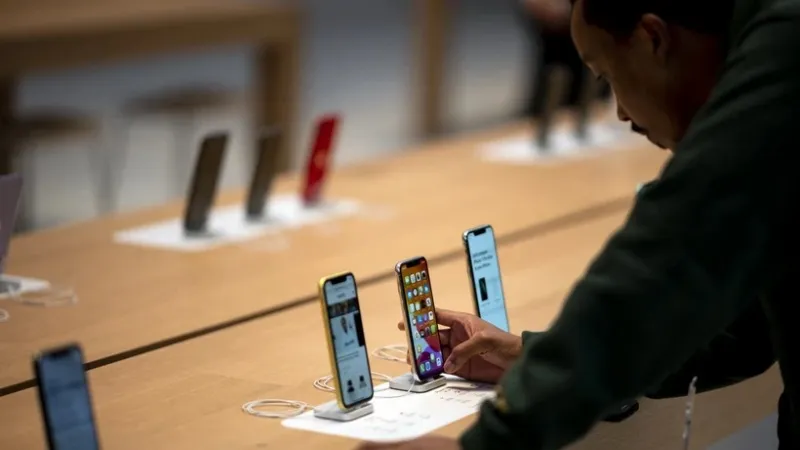 Vì sao doanh số của Apple tại Trung Quốc giảm mạnh? 1