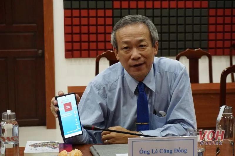 Chủ tịch hội động quản trị Đài Rti thăm và giao lưu với VOH 3