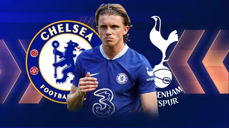 Tottenham muốn biến thương vụ Conor Gallagher trở thành sự thật - Ảnh: Internet