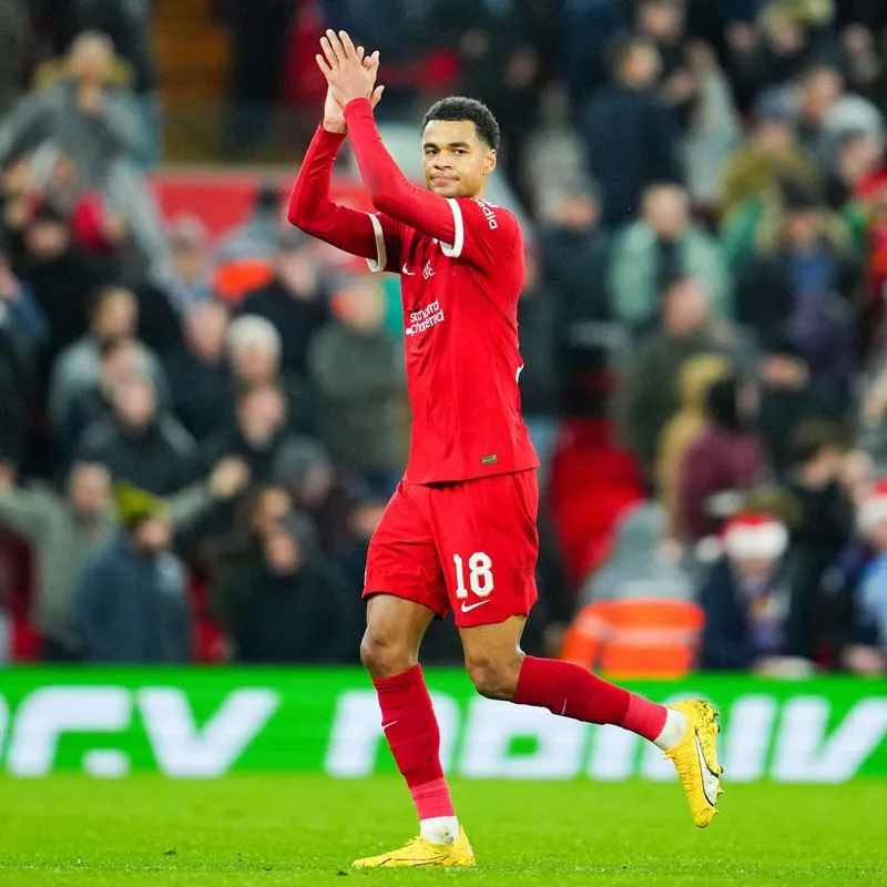 Cody Gakpo đang có phong độ tốt tại Carabao Cup với chuỗi 4 trận nổ súng cho Liverpool - Ảnh: Internet