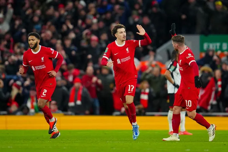 Liverpool tiếp tục duy trì thói quen lội ngược dòng ở mùa giải năm nay - Ảnh: Internet