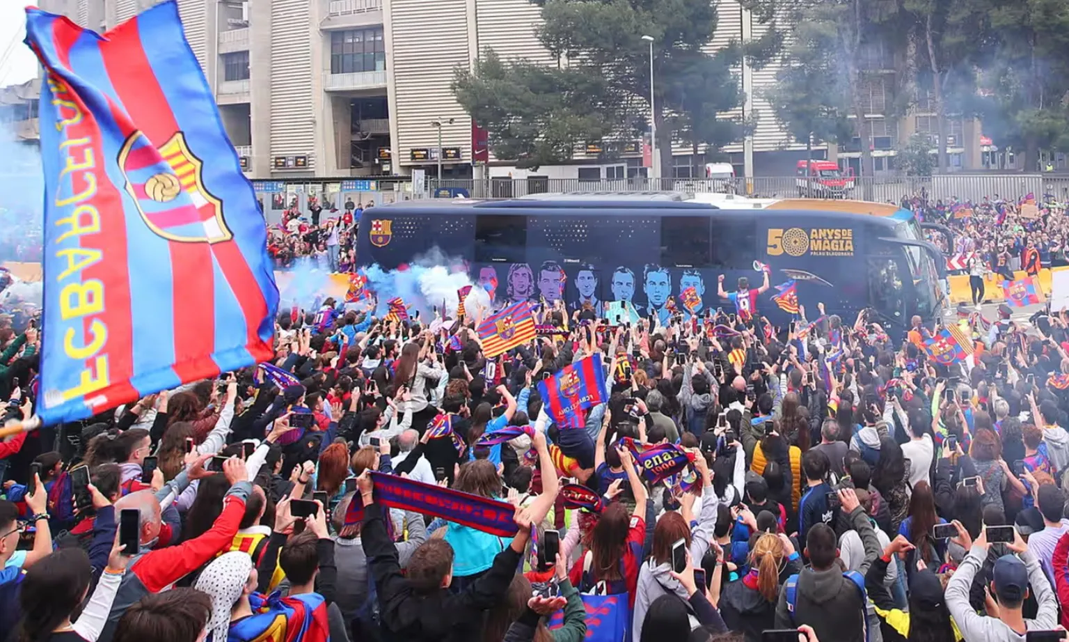 Người hâm mộ Barcelona 