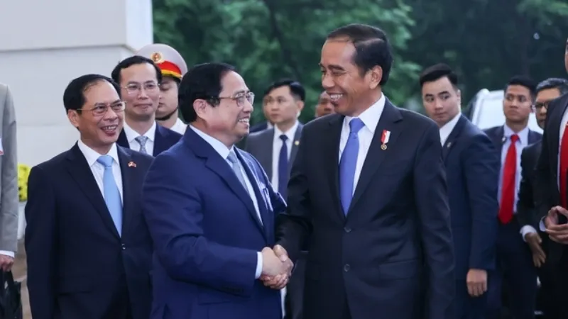 Đưa kim ngạch thương mại Việt Nam - Indonesia lên 18 tỷ USD 1