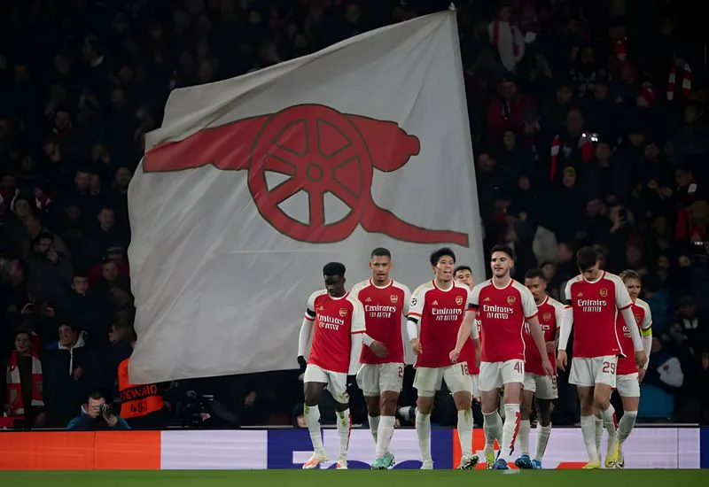 Top 10 khoảnh khắc xảm xúc nhất của Arsenal trong năm 2023: Bùng nổ phút 90+8 | 