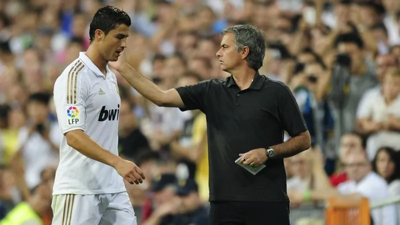 Mourinho cho rằng Ronaldo là cầu thủ hay nhất mọi thời đại - Ảnh: Internet