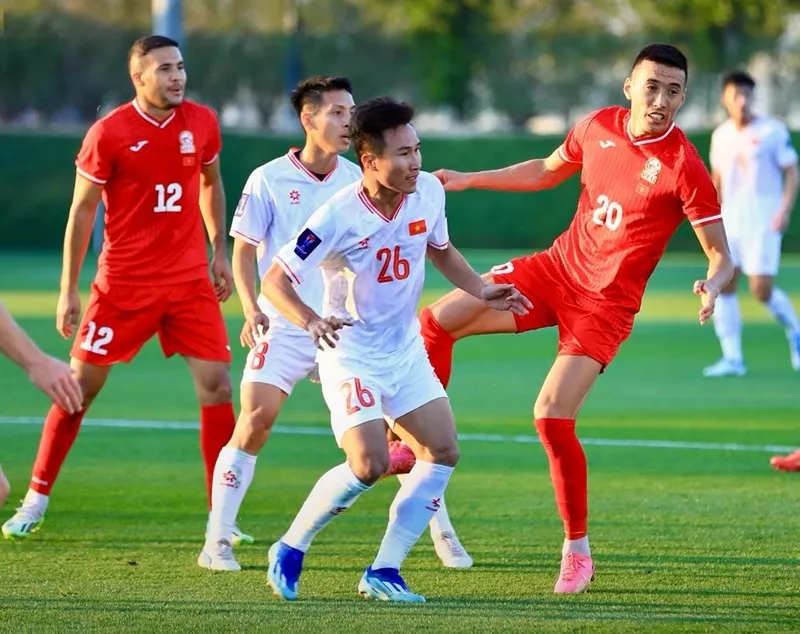 Tuyển Việt Nam rơi vào bảng đấu khó nhằn tại Asian Cup 2023 - Ảnh: Internet