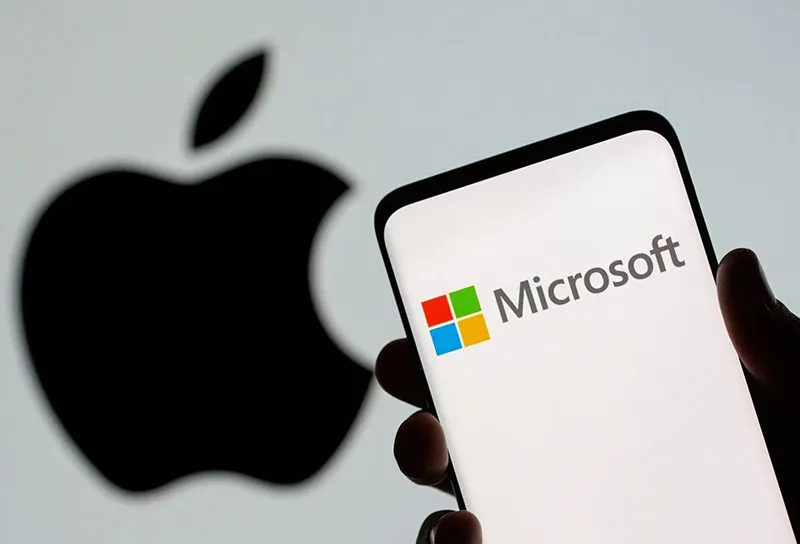 Microsoft vượt qua Apple để trở thành công ty giá trị nhất thế giới 1