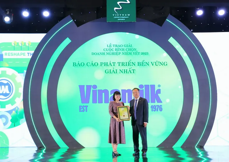 Vinamilk ghi dấu ấn trong lĩnh vực phát triển bền vững 3