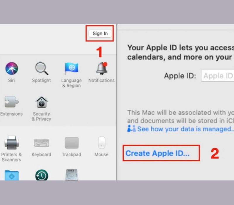 Cách tạo tài khoản iCloud mới nhanh chóng trên iPhone, iPad, Macbook 11